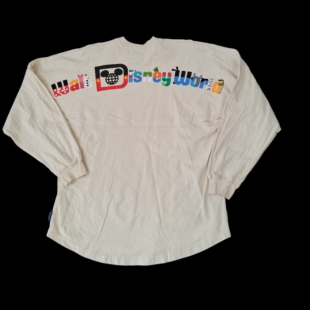 2024 Disney Magic Kingdom Characters Adult Spirit Jersey Size L